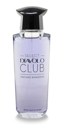 Antonio Banderas Diavolo Select Club 100ml Edt Spray