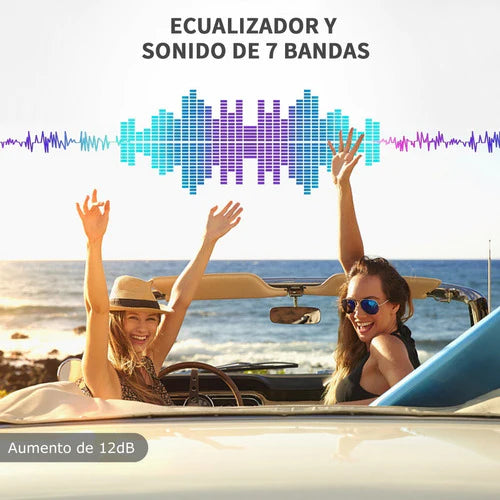 Ecualizador Con Epicentro Audiocontrol De Bajos Para 7 Banda