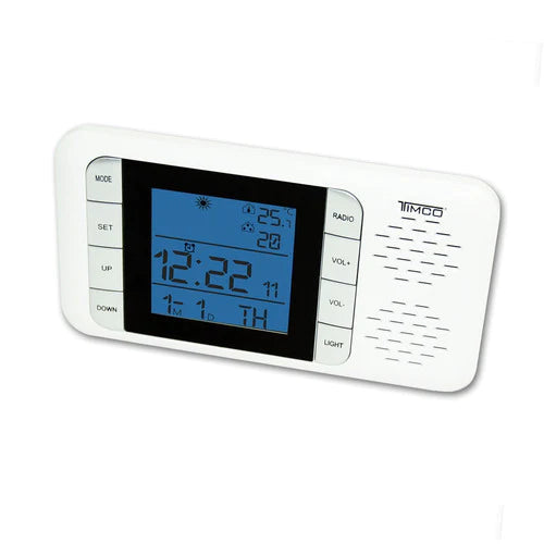 Despertador Digital Con Radio Y Multifunciones Xg8107