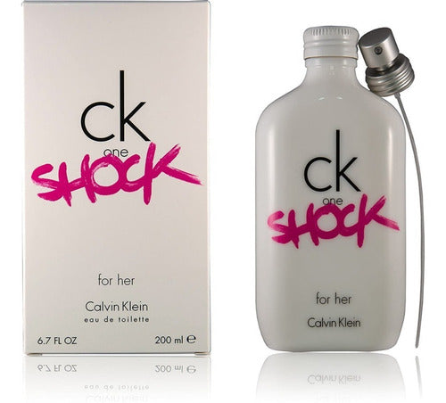 Ck One Shock Dama 200 Ml Eau De Toilette De Calvin Klein