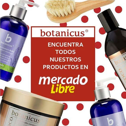 Kit Shampoo Solidos 100% Organicos Botanicus