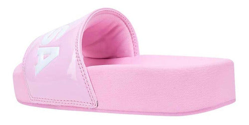 Sandalia Tipo Slides Dc Shoes Rosas Mujer