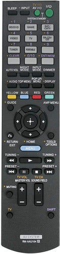 Control Remoto Para Receptor Sony Multi Channel Av Str-dh520