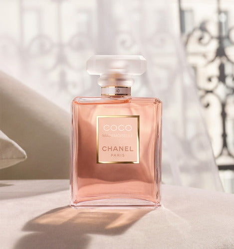 Perfume Coco Mademoiselle De Chanel Eau De Parfum 100 Ml