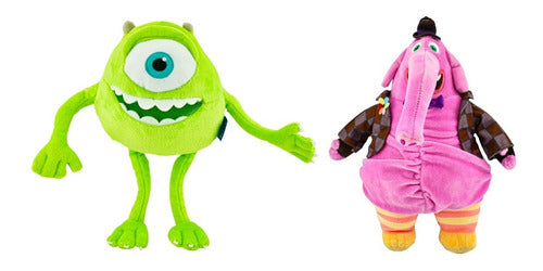 Peluche Disney Pixar Pack Mike Wazowski Y Bing Bong Mattel