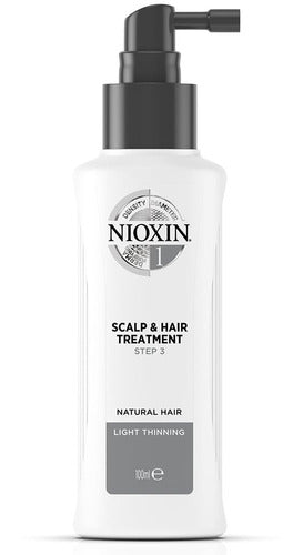 Nioxin 1 Scalp And Hair Treatment -tratamiento 100ml