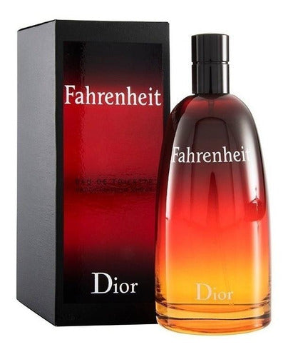Dior Fahrenheit Eau De Toilette 100 ml Para  Hombre