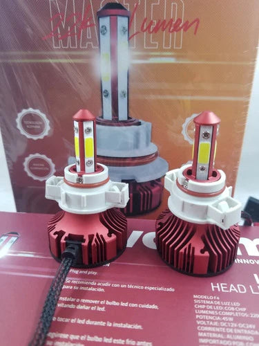 Luces Led  5202 Can Bus  45 W 22000lm 4 Lados  6000k 12-24v