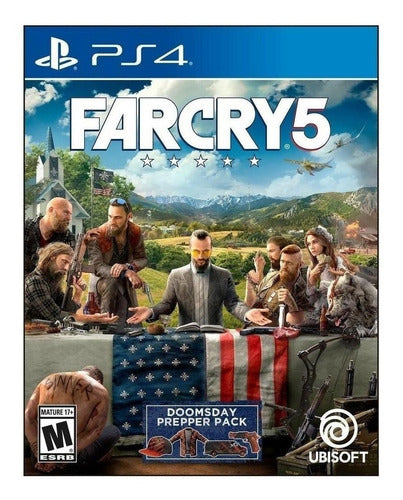 ..:: Far Cry 5 ::.. Ps4 Playstation 4 Gw