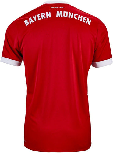 Jersey adidas Infantil Bayern Munich Local 2017-18 Rojo