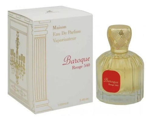 Perfume Baroque Rouge 540 Maison Alhambra Lattafa 100 Ml Edp