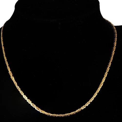 Cadenas Collar Mujer Oro 18k Calidad Premium Moda Joyeria