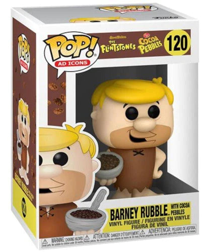 Barney Pablo Marmol Con Cereal Funko Pop Cocoa Pebbles