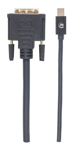 Cable Mini Displayport 1.2a A Dvi Manhattan 152150 - 1.8m