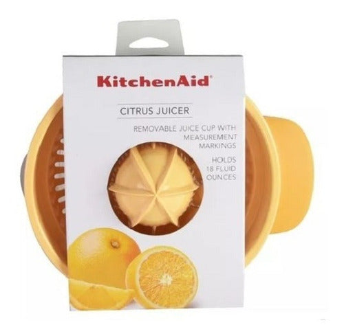 Exprimidor Naranjas Limones Citricos Manual Kitchenaid