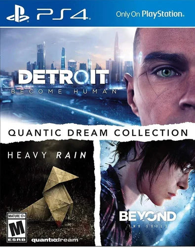 ..:: Quantic Dream Collection ::.. Para Ps4 En Gamewow