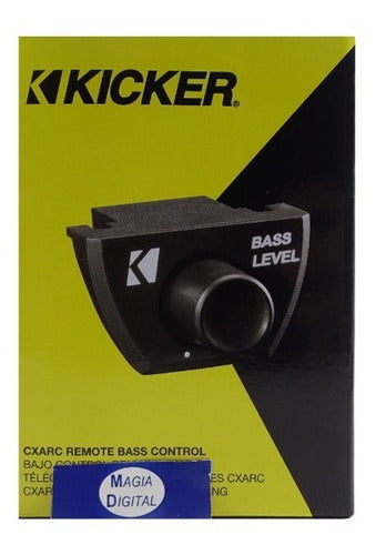 Control De Bajos Kicker 43cxarc Para Amplificadores Serie Cx