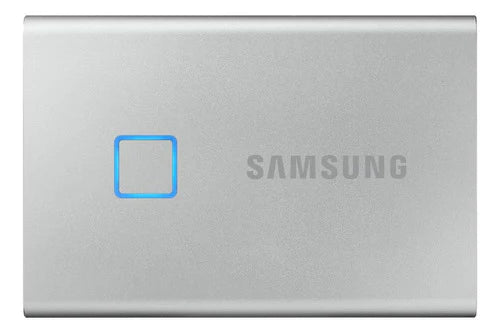 Disco Sólido Ssd Externo Samsung Portable Ssd T7 Mu-pc500 500gb Silver