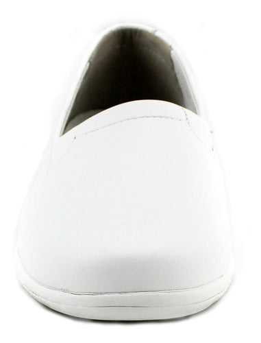 Calzado Zapato Dama Mujer Flexi 47101 Blanco Mocasin Confort