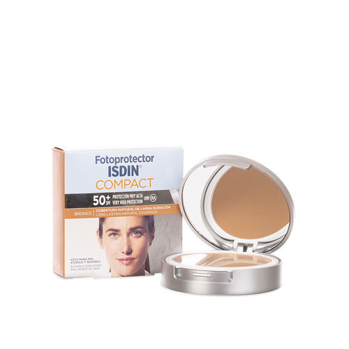 Fotoprotector Isdin Bronce Compact Fps50 X 10 g