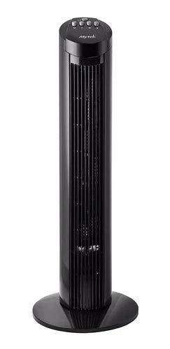 Ventilador De Torre Mytek 3352 Negro Con Aspas De  Plástico 127 v