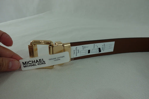 Cinturón Michael Kors Reversible Original Nuevo Envío Gratis