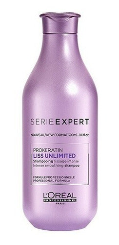 Shampoo Keratina Alisado Loreal Liss Unlimited 300ml