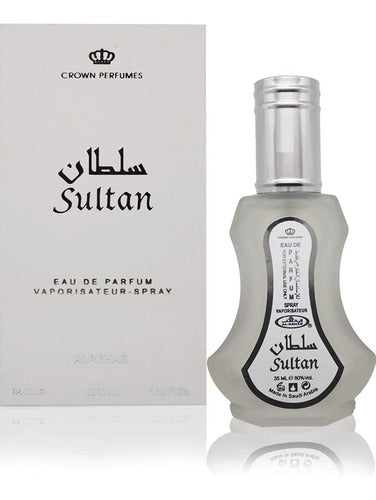 Sultán Spray 35 Ml Perfume Árabe Al Rehab