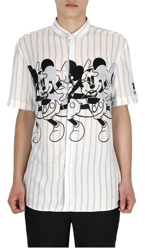 Camisa San Valentín Mickey Mouse De Hombre C&a (3031487)
