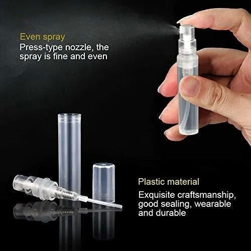 3ml Mini Envases Atomizadores Botella Bolsillo Para Perfume