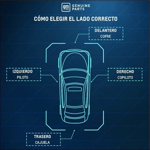 Amortiguadores Delanteros Hyundai Grand I10 2015-2019