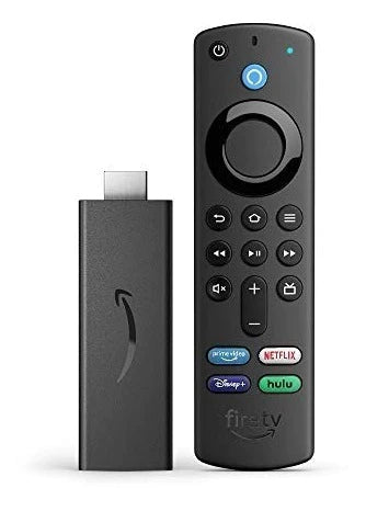 Dispositivo Streaming Fire Tv Stick 4k C Dolby Vision Negro