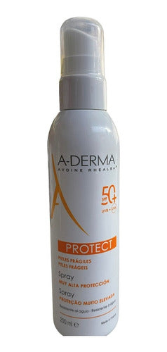A-derma Protector Solar Muy Alta Protección 200ml. Spray