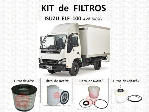 Isuzu Elf 100 - Kit De Filtros