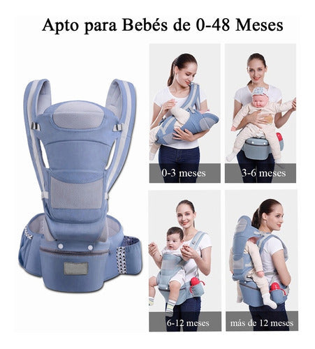 Bebé Taburete De Cintura Portabebés  0-36 Meses Niño