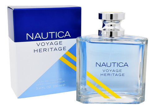 Nautica Voyage Heritage 100ml Edt Spray
