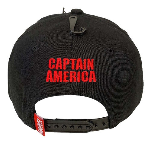 Gorra Capitan America Escudo Dorado Ca21062101