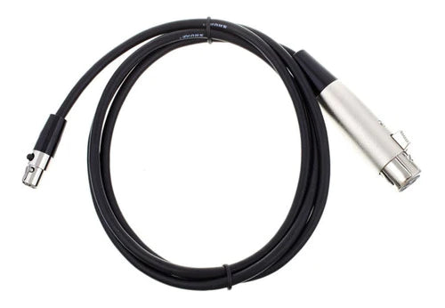 Cable De Micrófono Para Sistema Inalambrico Shure Wa310