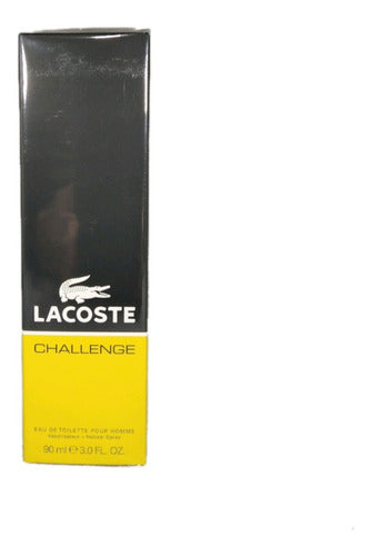 Perfume Caballero Lacoste Challenge 90 Ml Edt Original
