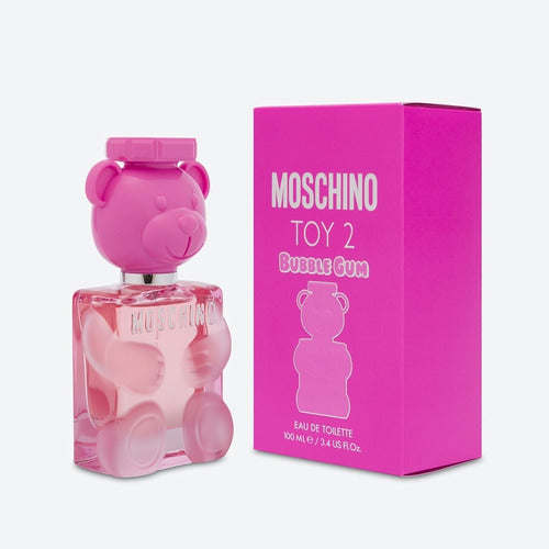 Perfume Toy 2 Bubble Gum De Moschino Eau De Toilette 100 Ml