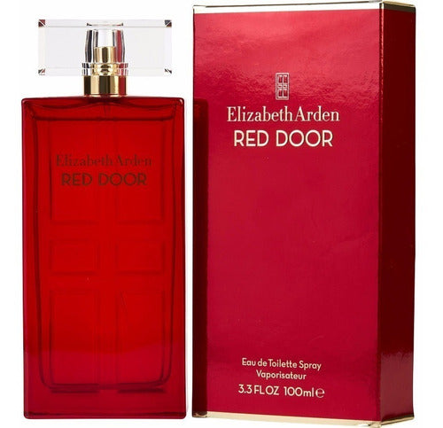 Dam Perfume Elizabeth A. Red Door 100ml Edt. Original