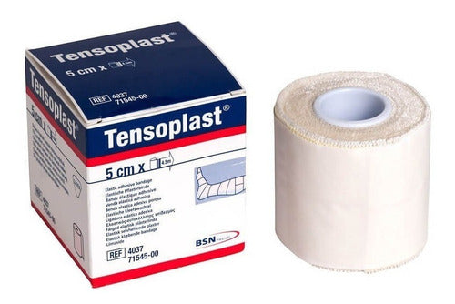 Tensoplast 5cmx4.5m Bsn Venda Elástica Adhesiva