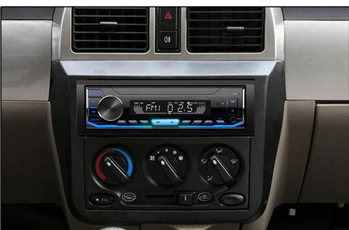 Auto Estereo Reproductor Bluetooth Manos Libres Mp3 Radio Fm