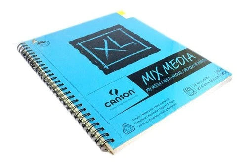Canson Sketchbook Block Dibujo 60 Hojas 160 Gms 28 X 36 Cm