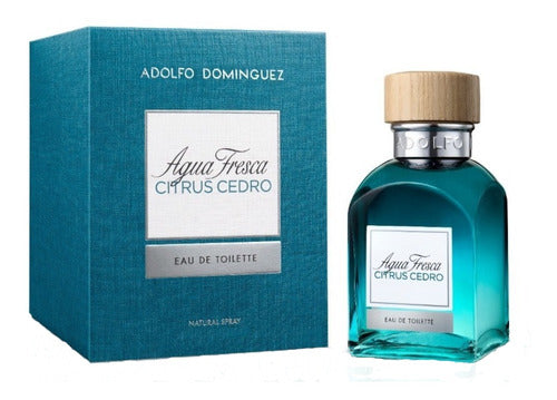 Adolfo Dominguez Agua Fresca Citrus Cedro Eau De Toilette 120 ml
