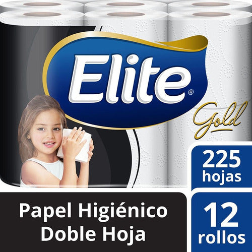 Papel Higienico Elite Gold 225 Hd 20.25 M 4/12
