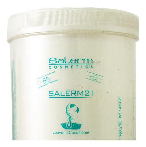 Kit Salerm 21® Tratamiento Para Cabello Maltratado 1kg