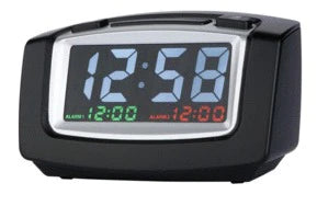 Reloj Despertador Radioshack Uc1622 (negro) | 76212