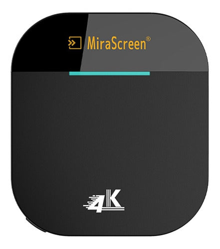 Wifi Display Receptor 4k Dlna Mirascreen G5 Plus 2.4g/5g