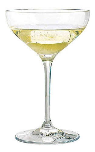 Set 4 Copas Cristal Spiegelau Riedel Champagne Coctél Postre